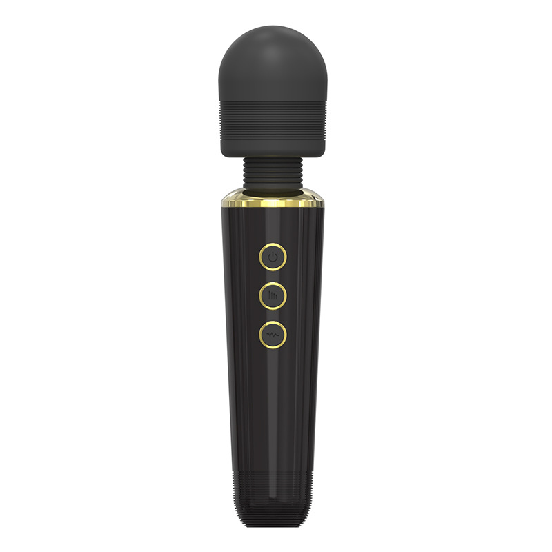 20 Frequency Magic Wand Vibrator G Spot Massager Sex Toy For Woman