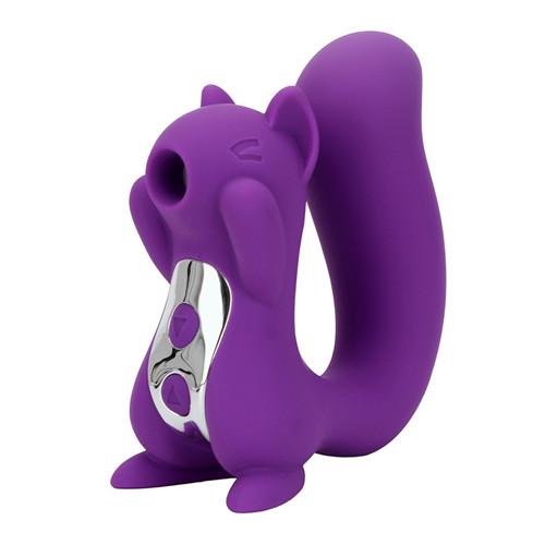 Squirrel Suction Vibrator Clitoral G-spot Stimulator