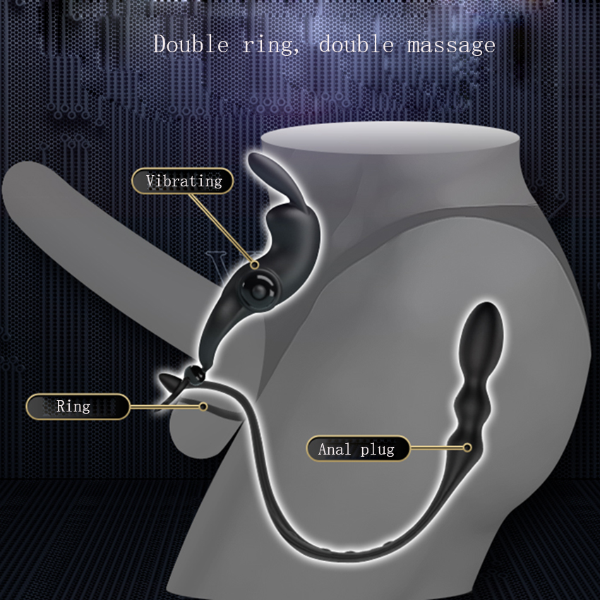 Male Penis Vibration Ring
