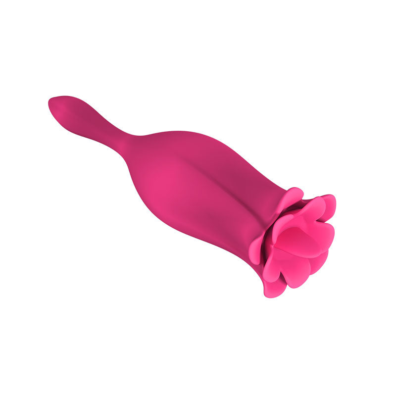 Tongue Licking Lily Vibrator