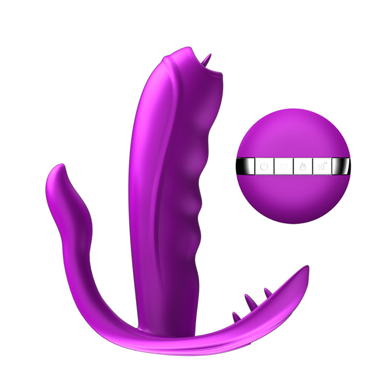 Invisible Wear Butterfly Warm Sex Toys