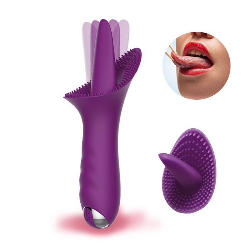 Tongue Licker Vibrator