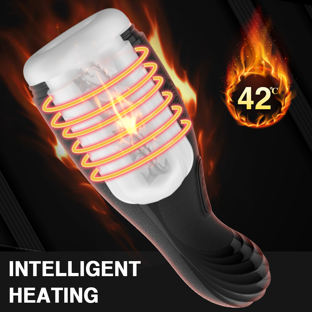 Automatic Vibration Absorption Male Masturbator