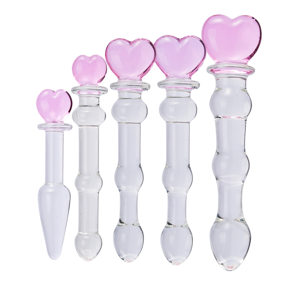 Love Glass Massage Toy