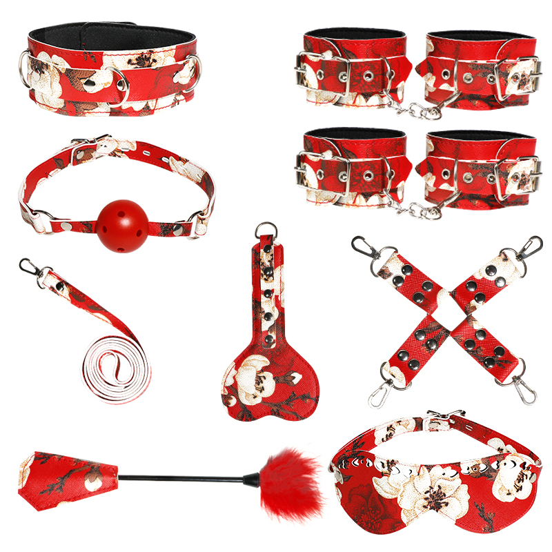 Gorgeous Bondage Kit 9 Piece