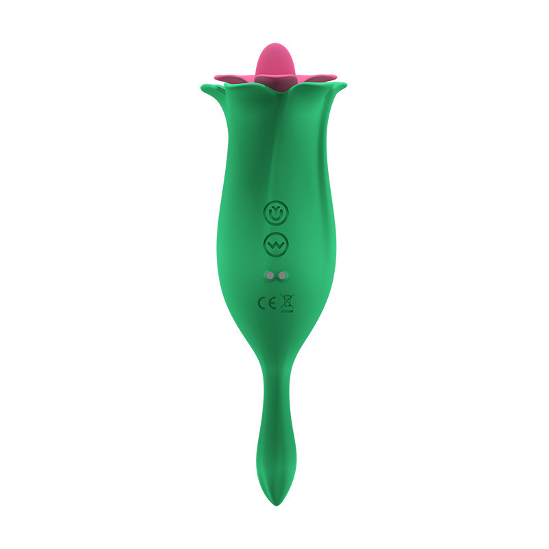 Tongue Licking Lily Vibrator