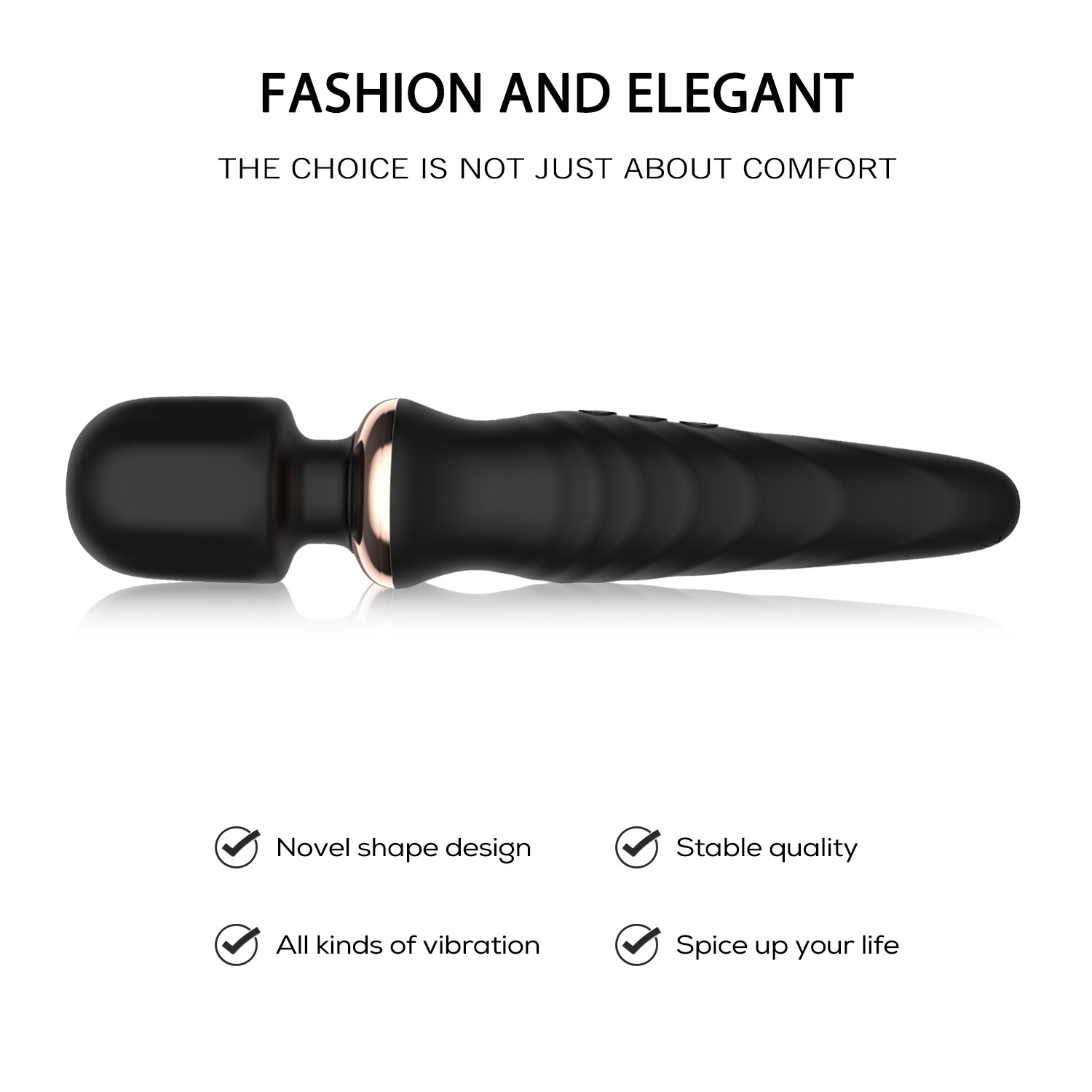 Classic Hand-held Wand Vibrators