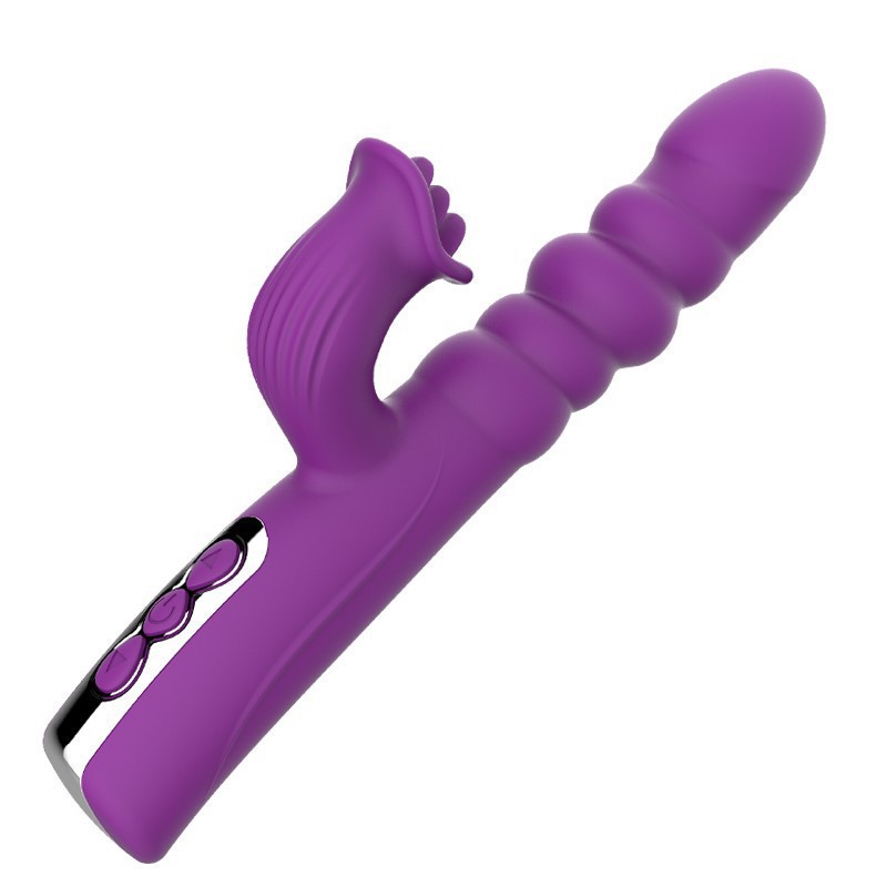 4 In 1 Thrusting Rotation Rabbit Vibrator G Spot Vibrator