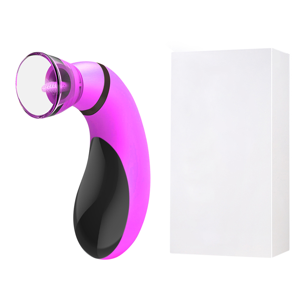 Oral Sucking And Tongue-licking Vibrator