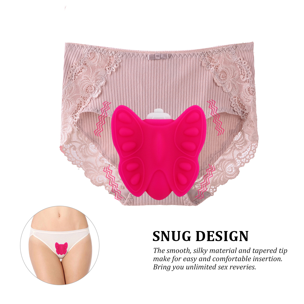Wearable Butterfly Vibrating Panties Clitoral stimulator