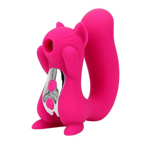 Squirrel Suction Vibrator Clitoral G-spot Stimulator