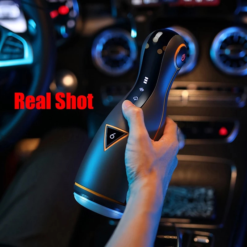 6 Vibration Sucking Automatic Masturbation
