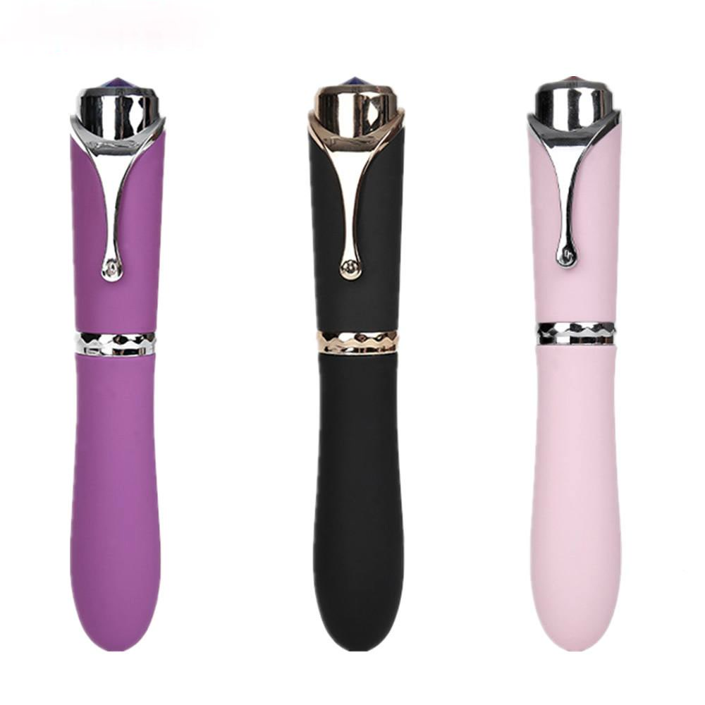 Powerful Wand Vibrator Female Pen Massger Stick Usb Charging G-spot Stimulator