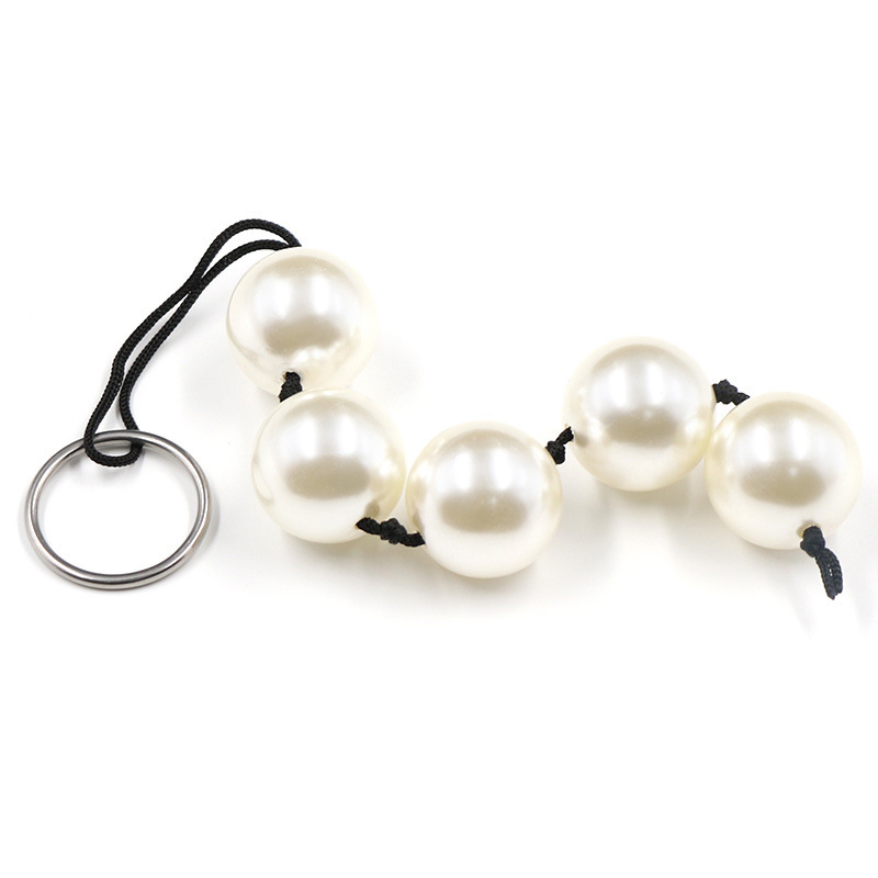 6 Sizes Pearl Pull Anal Beads