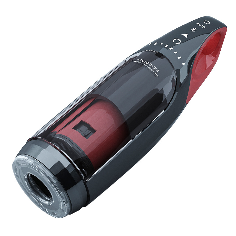 Automatic Telescopic Rotation 10 Adjustable Mode Male Masturbator Pussy Masturbation Cup