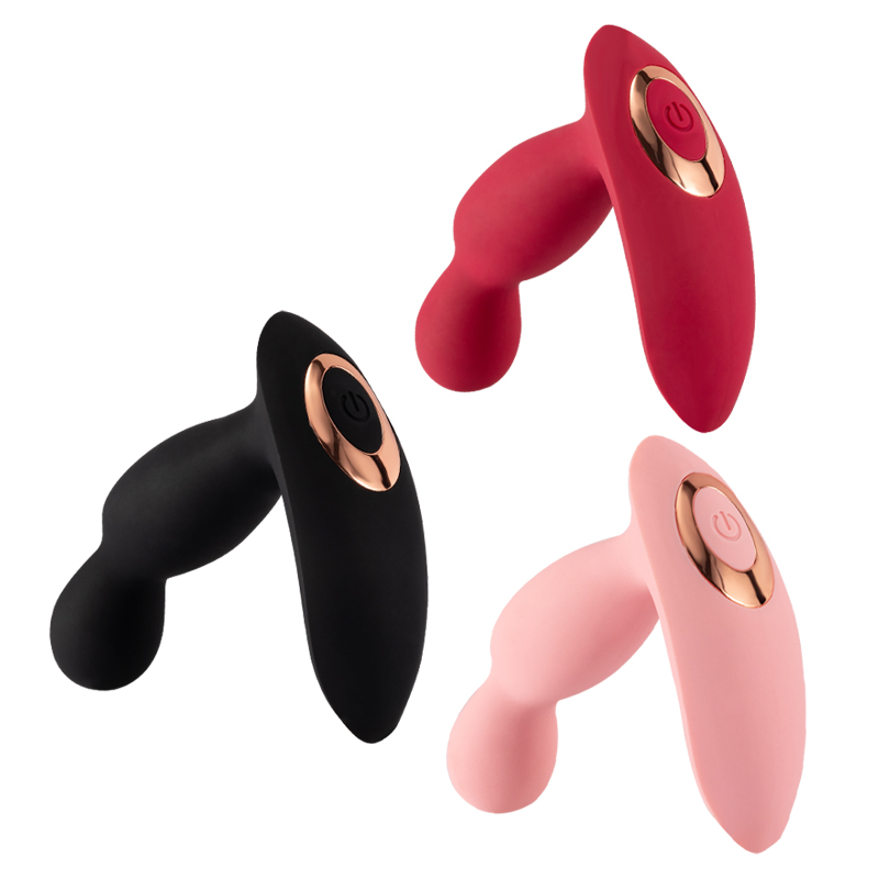 Wearable Vibrator Clitoral Stimulation Backyard Butt Plug For Adult
