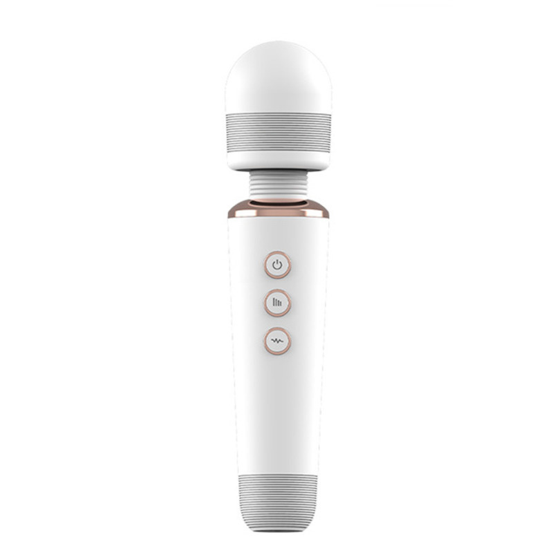 20 Frequency Magic Wand Vibrator G Spot Massager Sex Toy For Woman