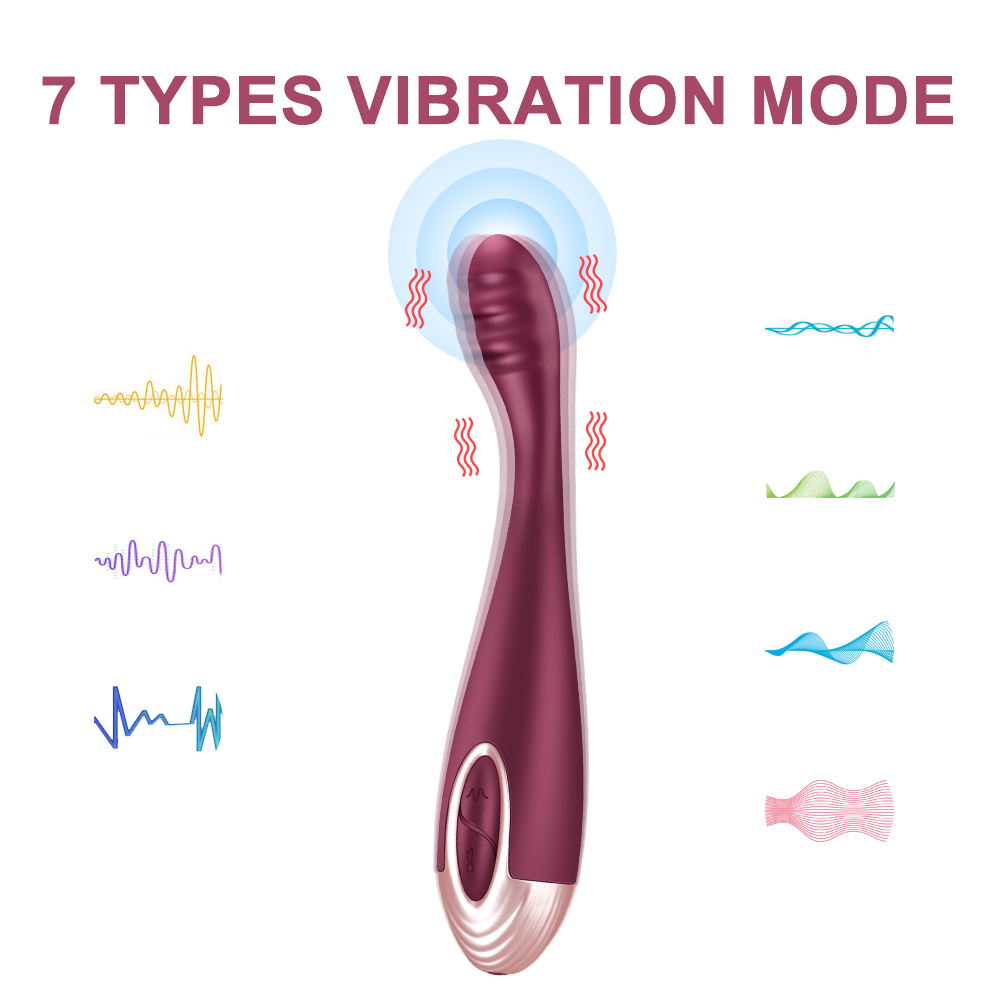 7-speed Av Rod Vibrator Clitoris G-spot Vaginal Masturbation Massage