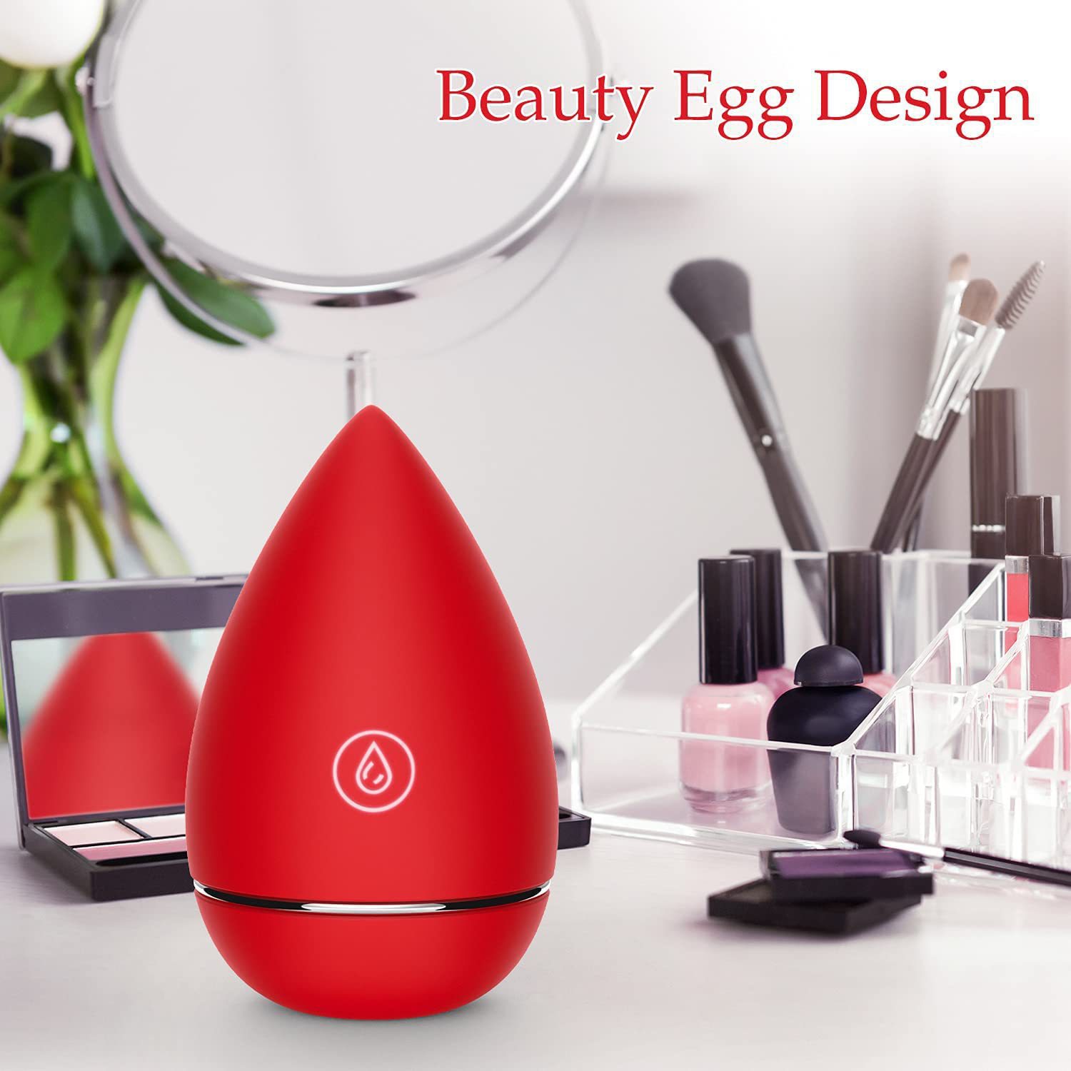 Beauty Egg Design 10 Frequency Sucking Vibrator