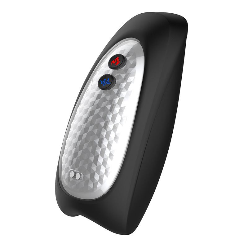 Intelligent Heating Pulse Exercise Machine Silicone Stimulation Aircraft Cup