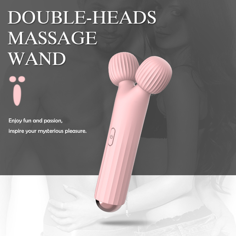 G-spot Massage Double Head Vibrator Female Masturbator