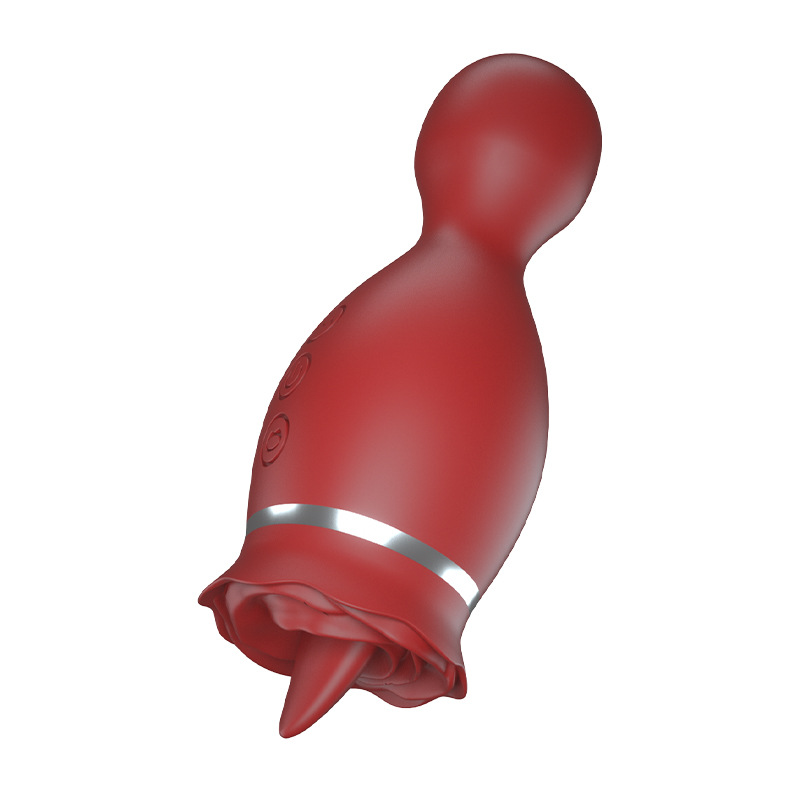 Rose Toy Tongue Licking Vibrator