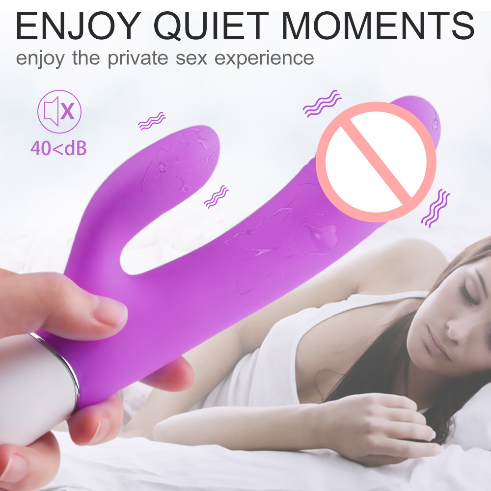 2 In 1 Dildos Vibrator