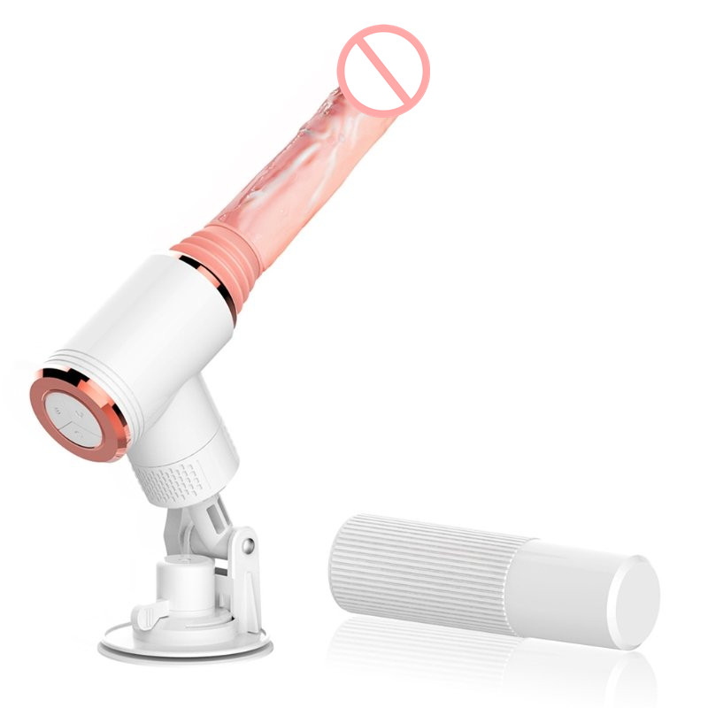 Automatic Thrusting Sex Machines Adults Toy Gun G-spot Dildo Vibrator