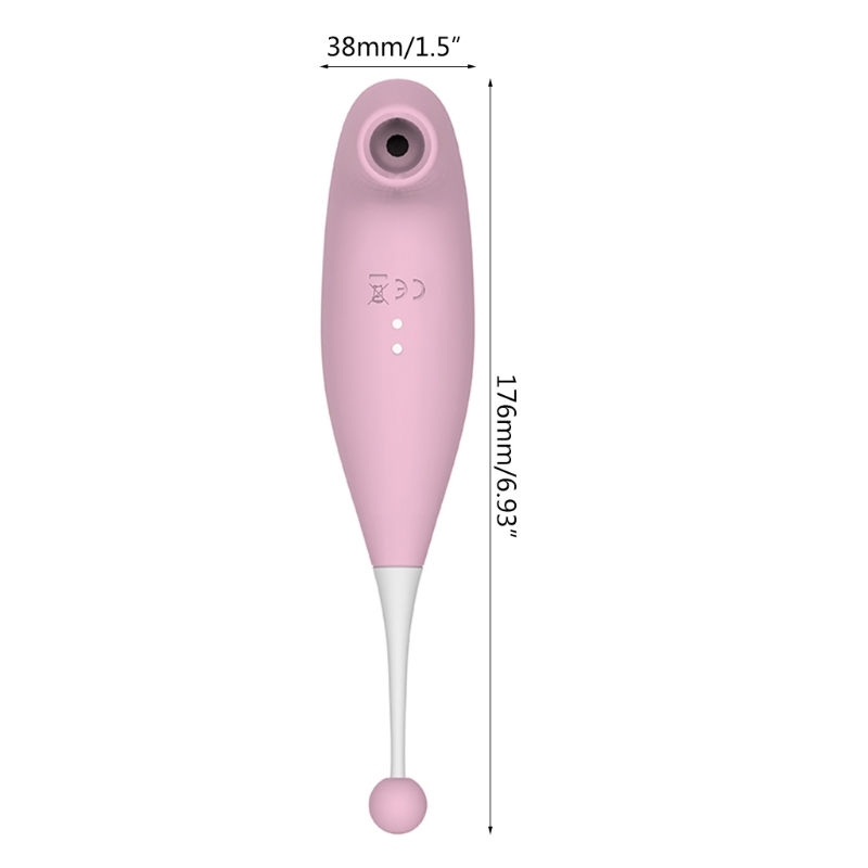 Women's Suction Vibrating Stick Clitoris Massage Masturbator