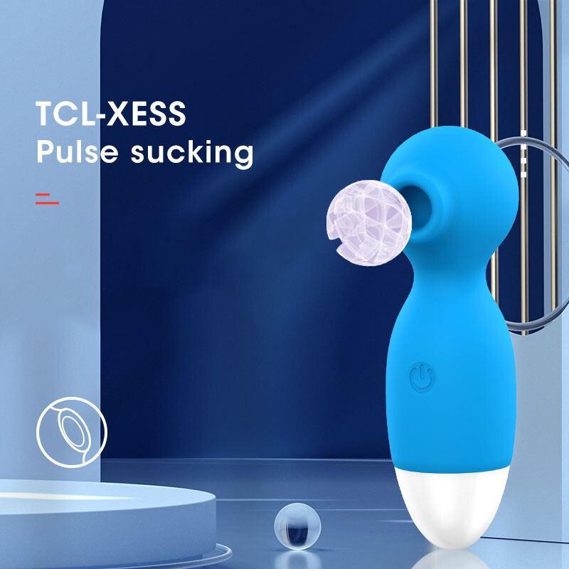 Clitoral Breast Vacuum Stimulator Vibrator