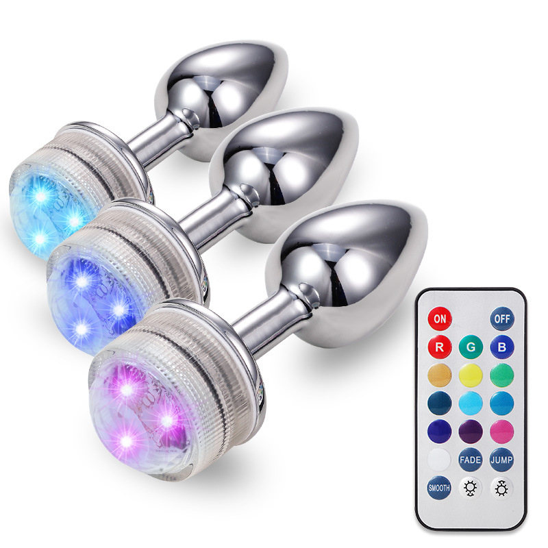 Lightening Butt Plug