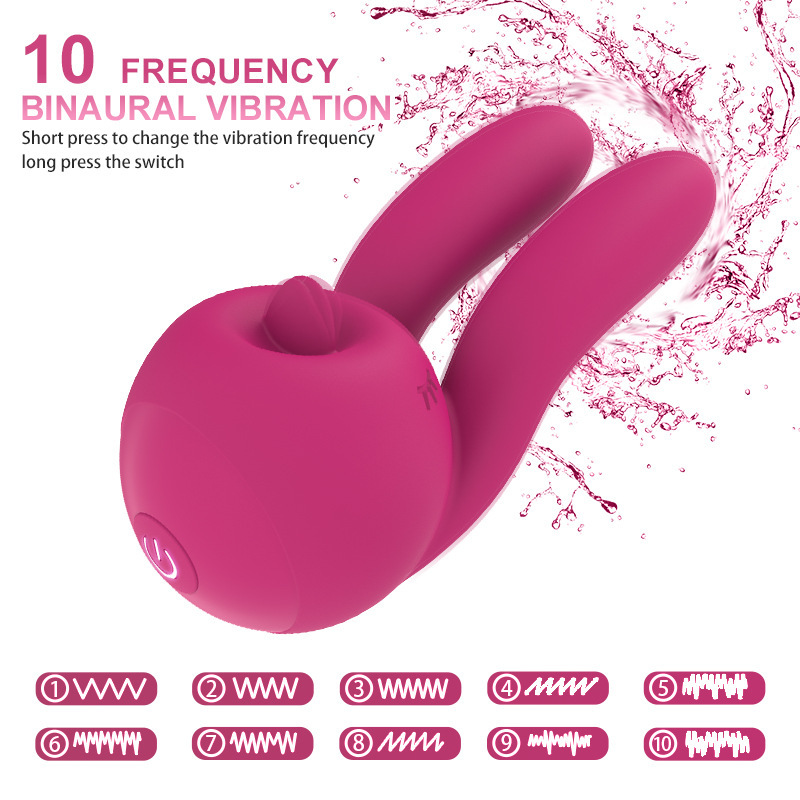 Rabbit Tongue-licking Vibrator