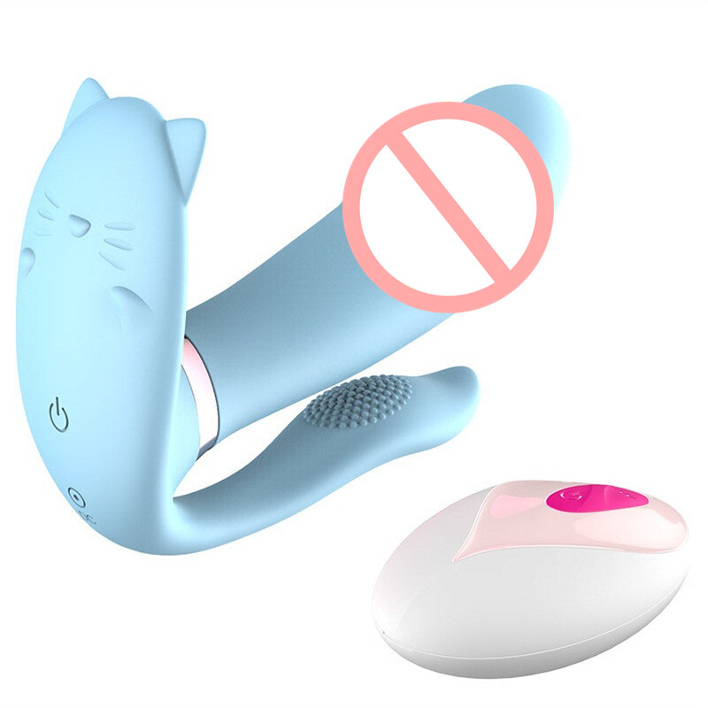 Remote Control Silicone Vibrating Panties 7 Modes