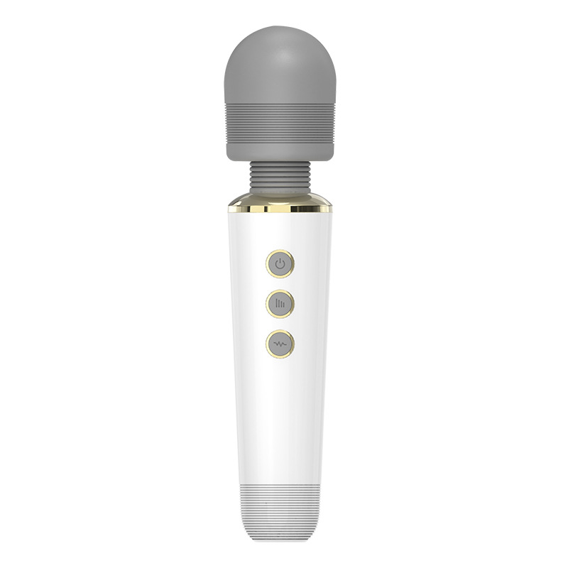 20 Frequency Magic Wand Vibrator G Spot Massager Sex Toy For Woman