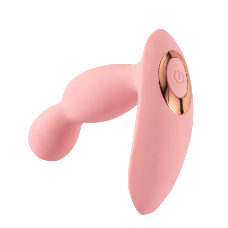Wearable Vibrator Clitoral Stimulation Backyard Butt Plug For Adult