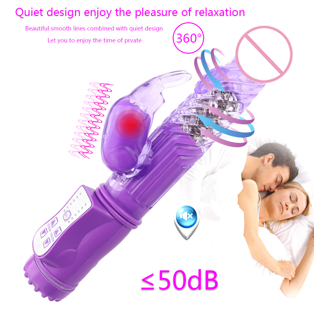 G-spot Dildo Rabbit Vibrator