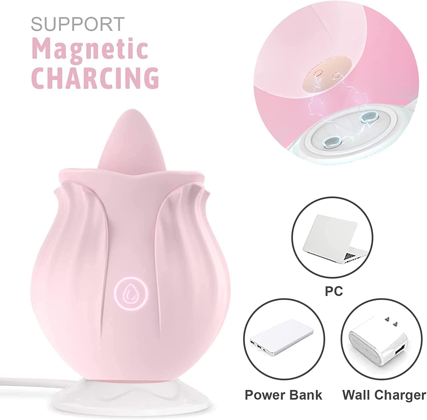 Rose Toy Charger