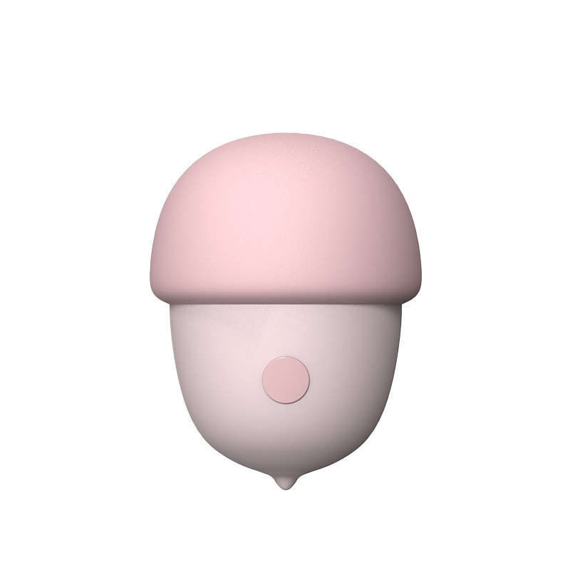Mini Acorn Heating Strong Vibration Nipple Clitoris Stimulator