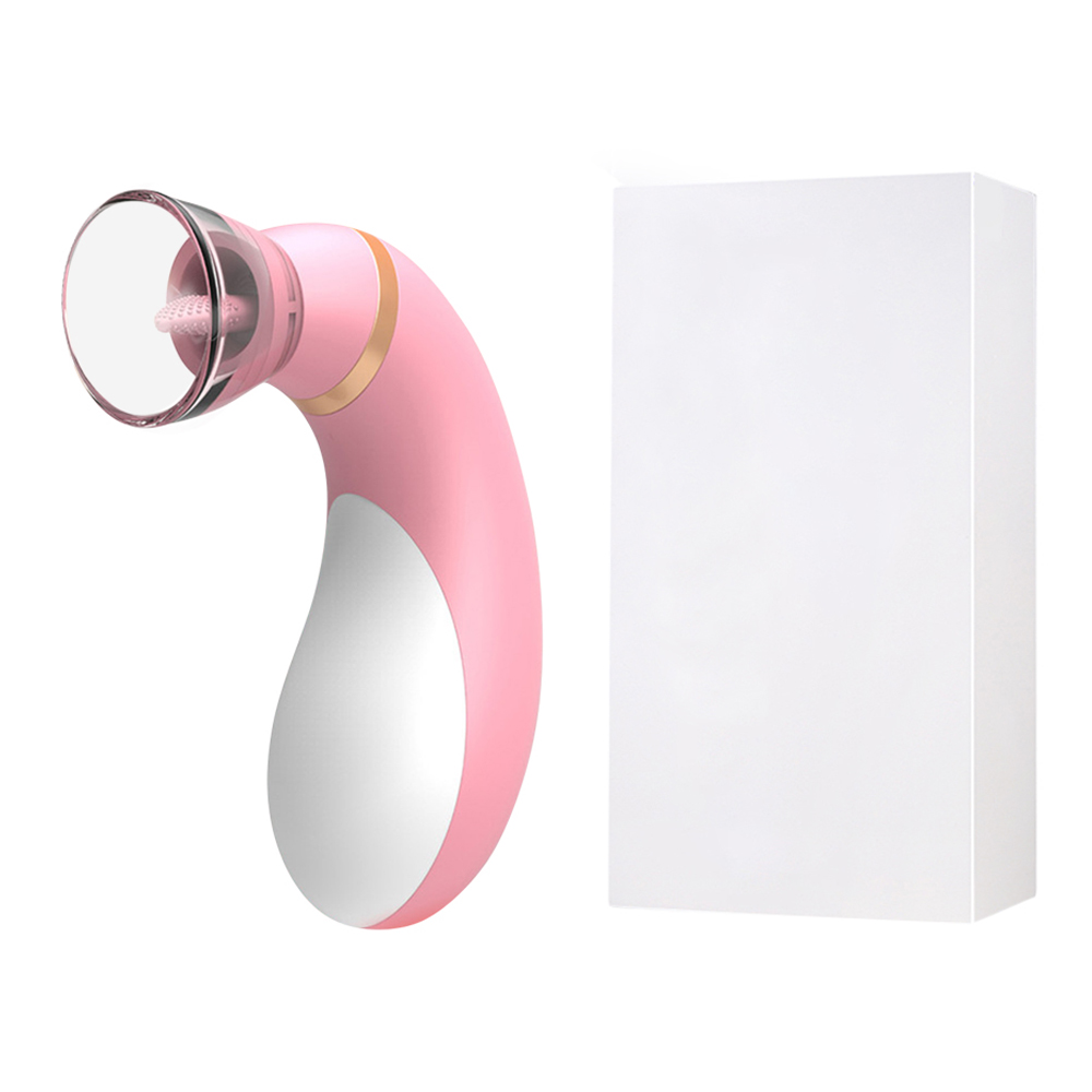 Oral Sucking And Tongue-licking Vibrator