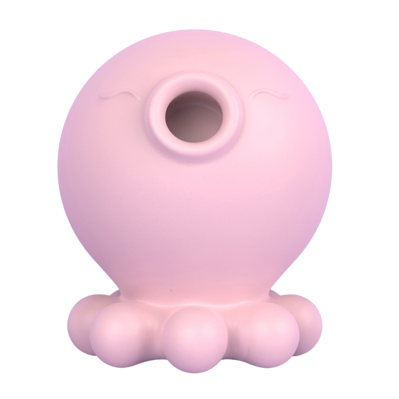 Sucking Octopus Vibrator Clitoris Stimulator