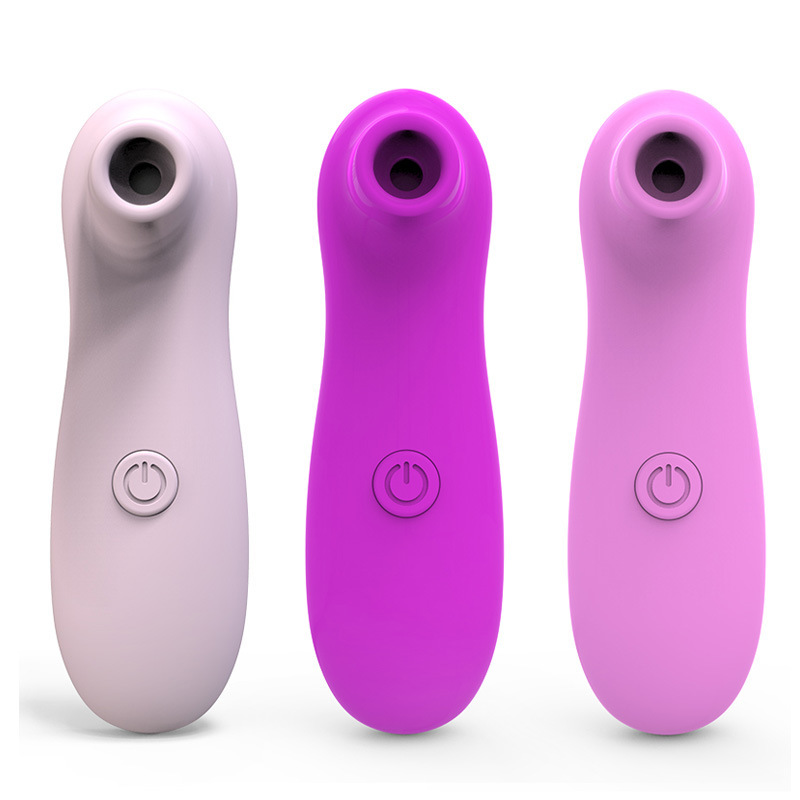 Sucking Vibrator Nipple Clitoral Massager