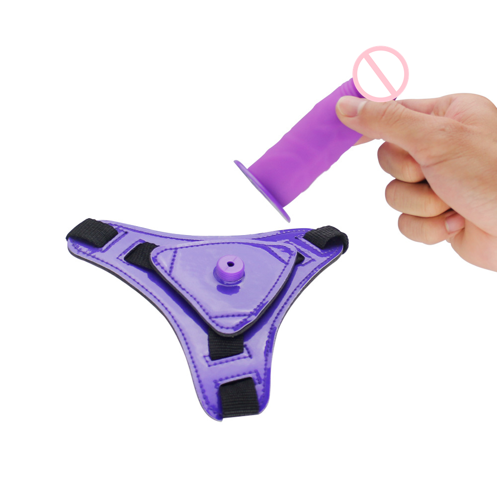 Silicone Wearable Strap On Dildo Sex Toy for Couples