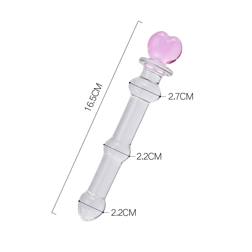 Love Glass Massage Toy
