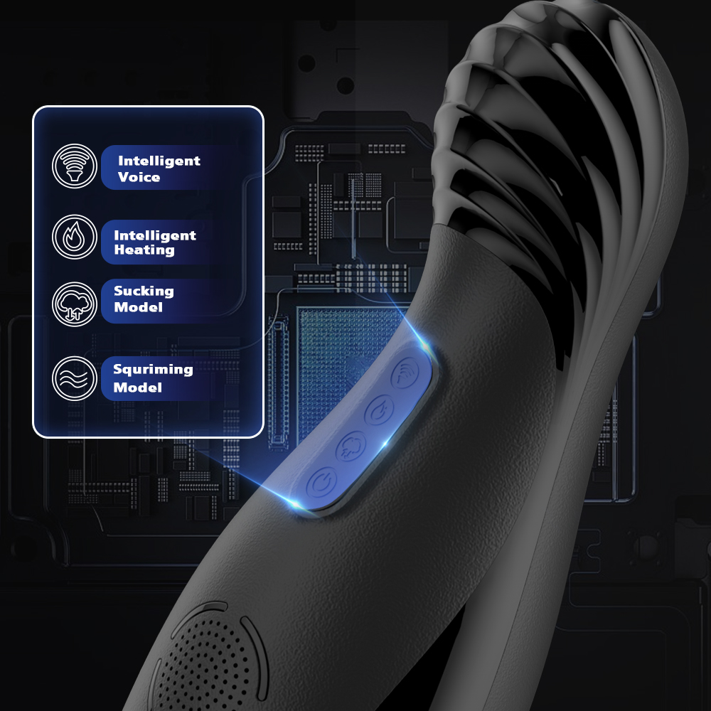 Automatic Vibration Absorption Male Masturbator