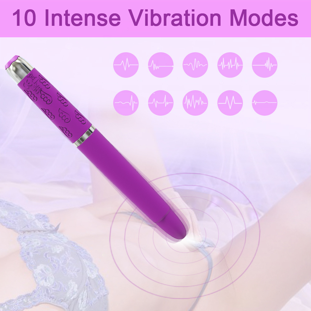 Bendable Pen Vibrator For Women