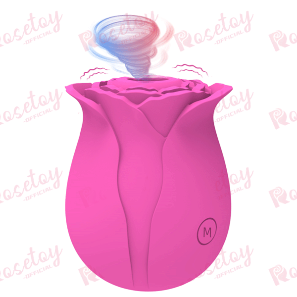 Rose Vibrator Delux With Multicolor
