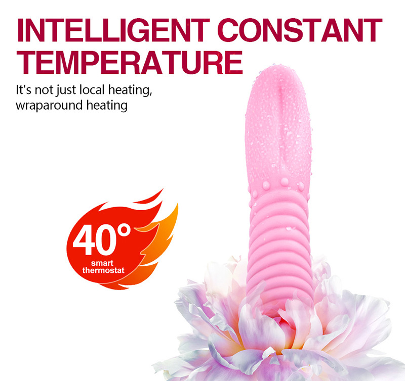 Multifunction G-spot Massager 10 Speed Tongue Vibrator