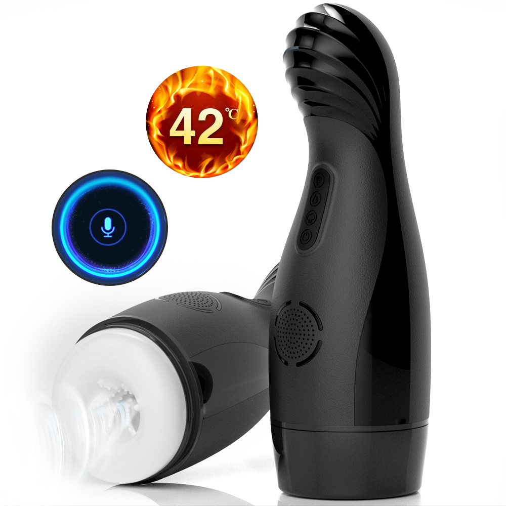 Automatic Vibration Absorption Male Masturbator