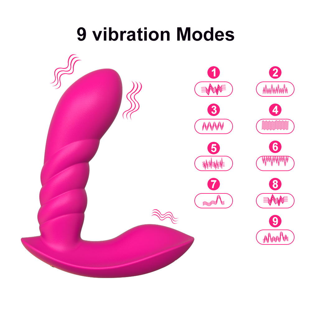 App Control Wearable G-spot Vibrating Panties
