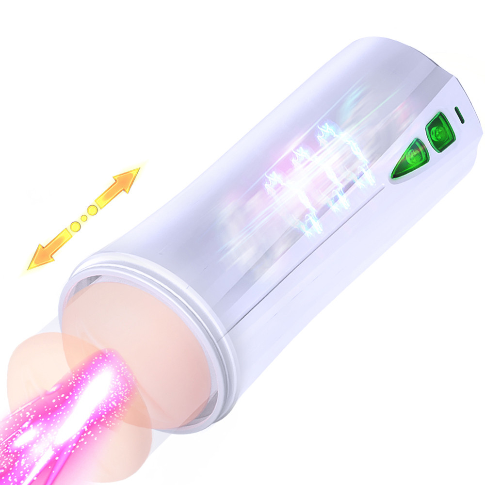 Automatic Telescopic Vagina Male Masturbator Cup